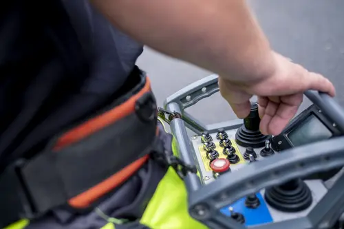 Kanalreinigung mit professioneller Ausrüstung